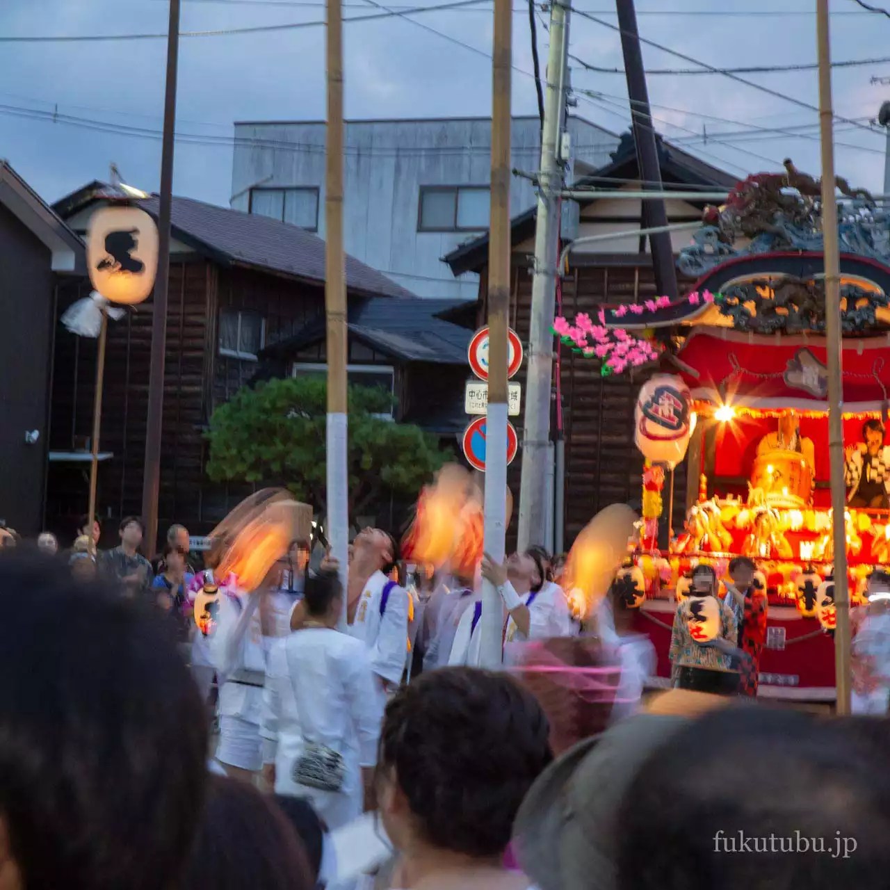 白河提灯まつり