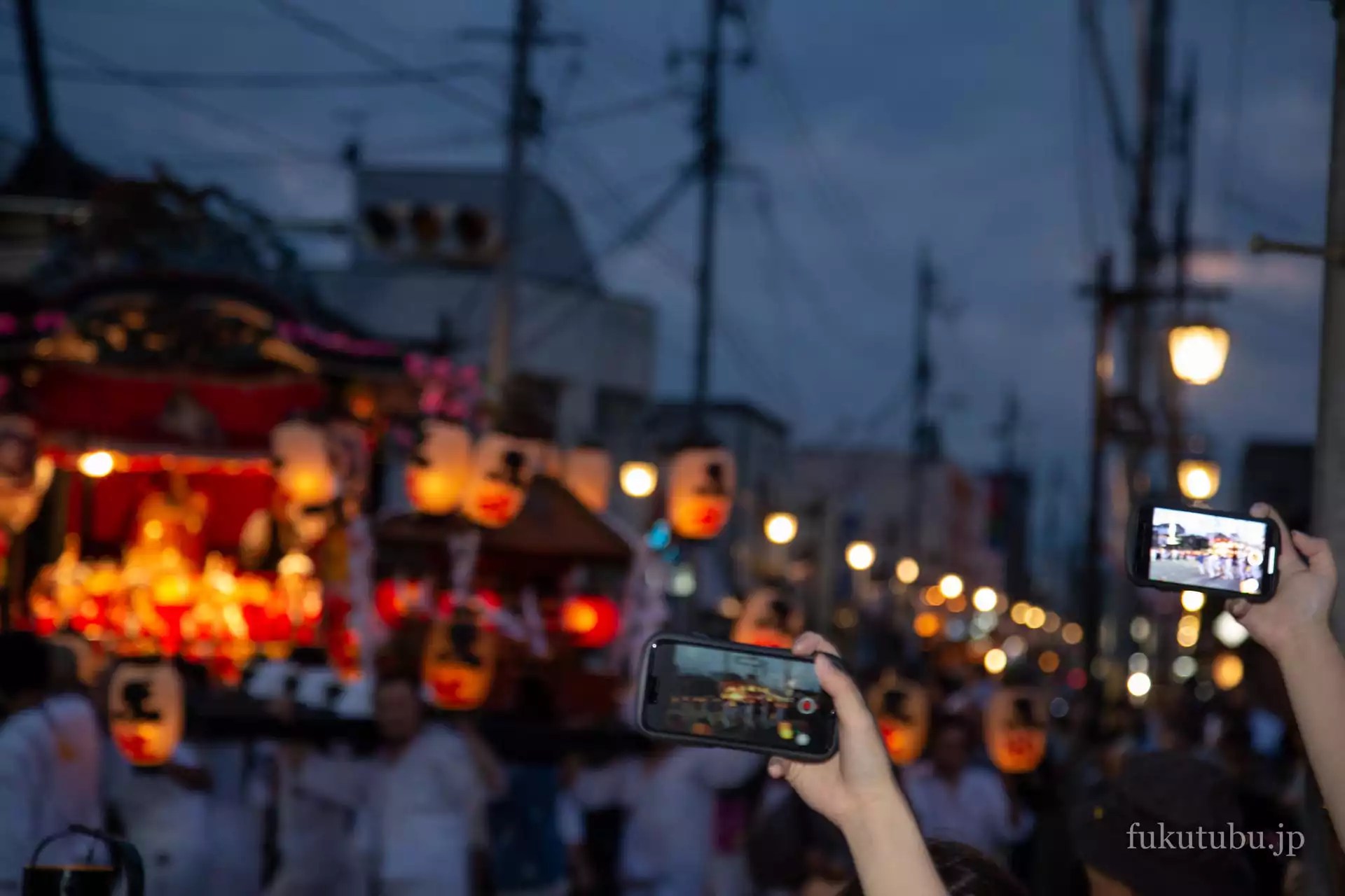 白河提灯まつり