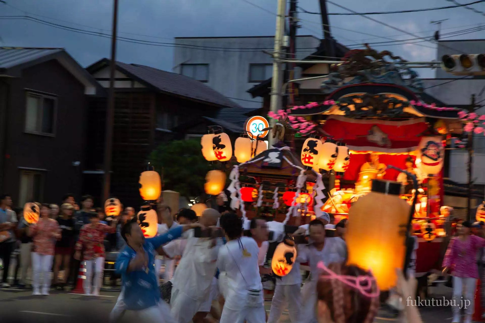 白河提灯まつり