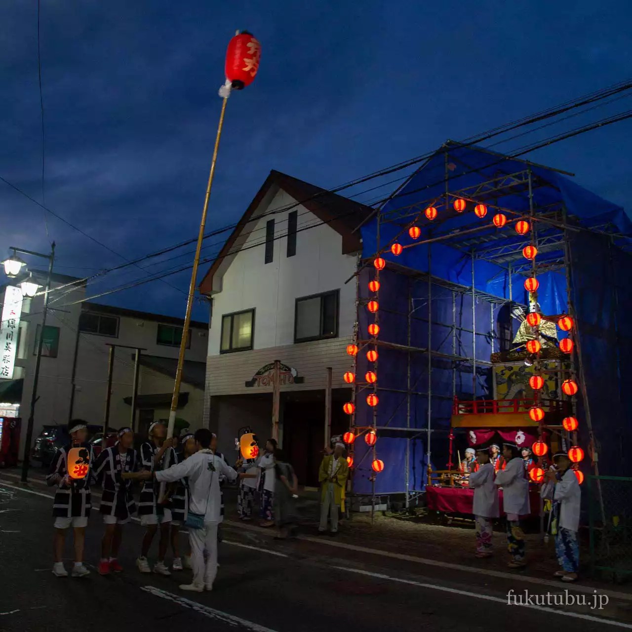 白河提灯まつり
