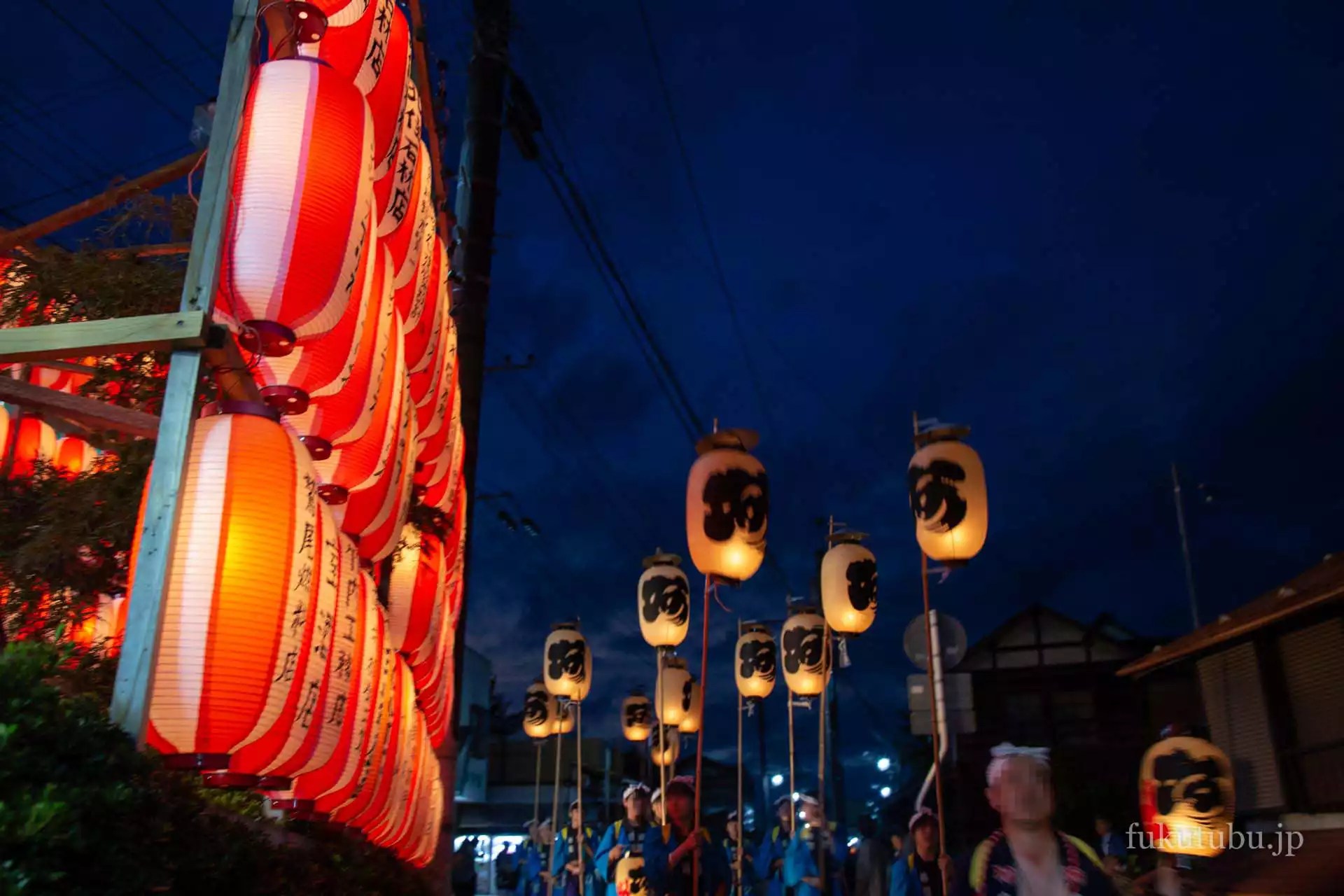 白河提灯まつり