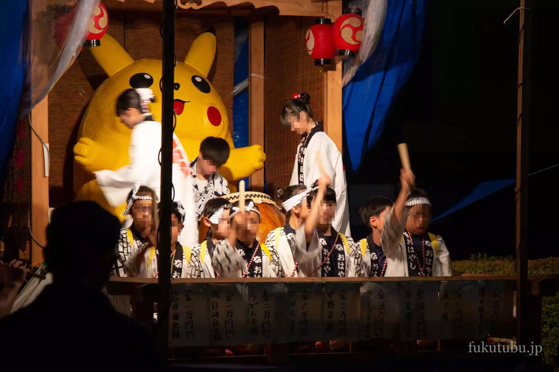 白河提灯まつり