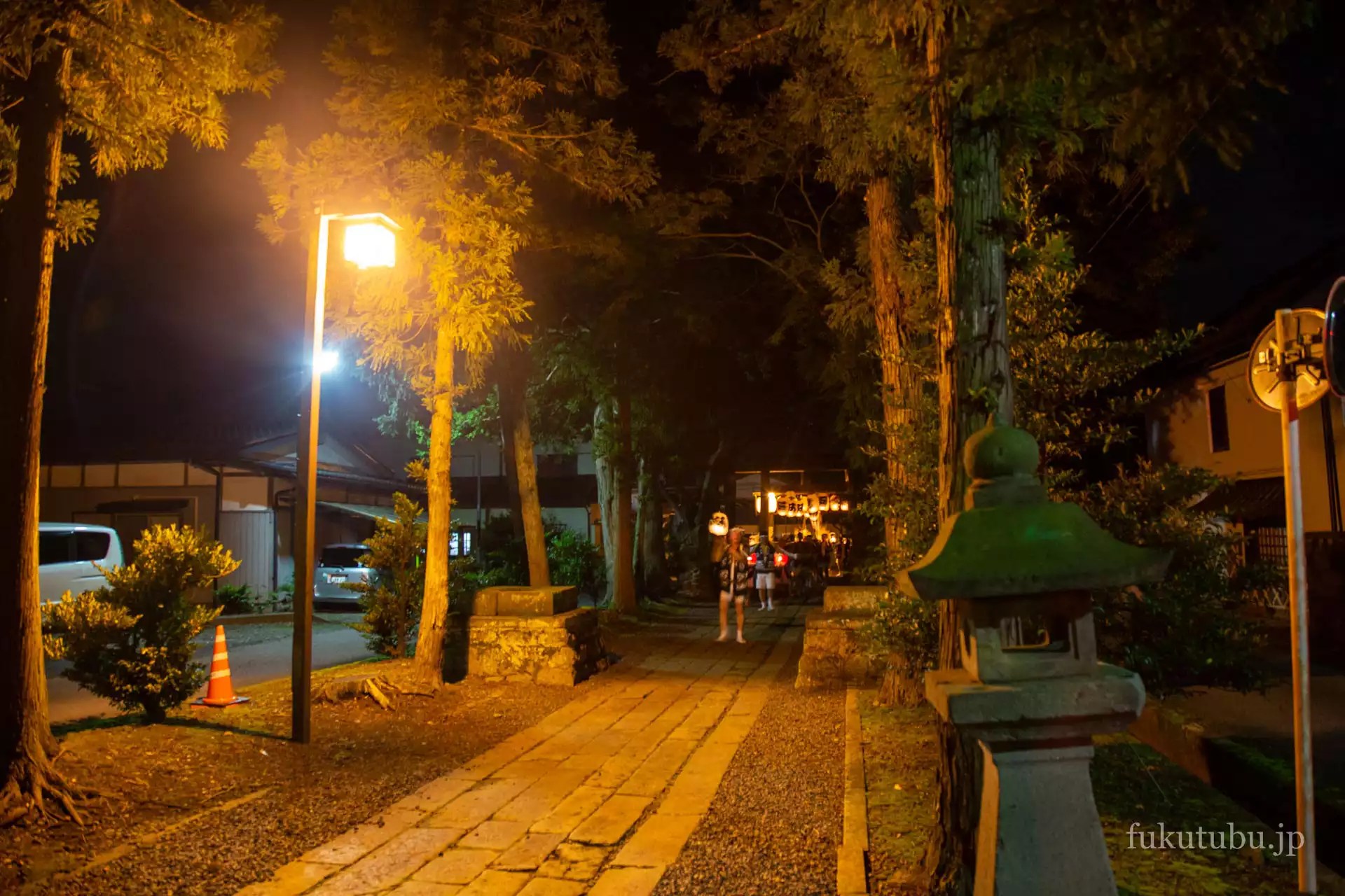 白河提灯まつり