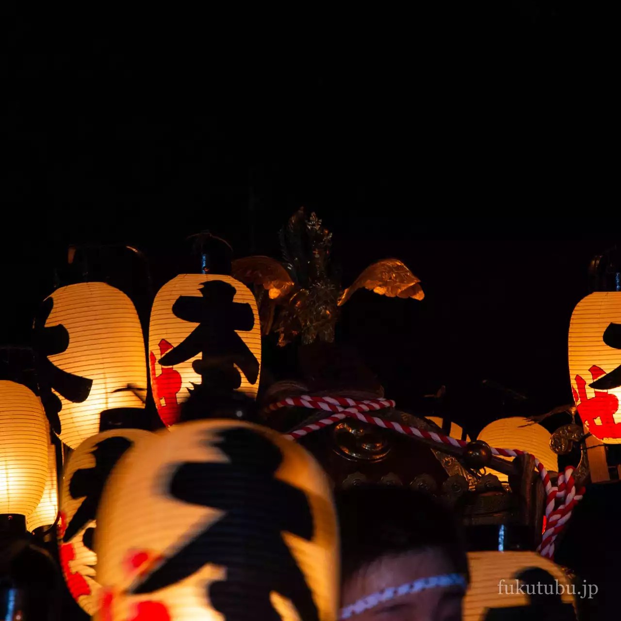 白河提灯まつり