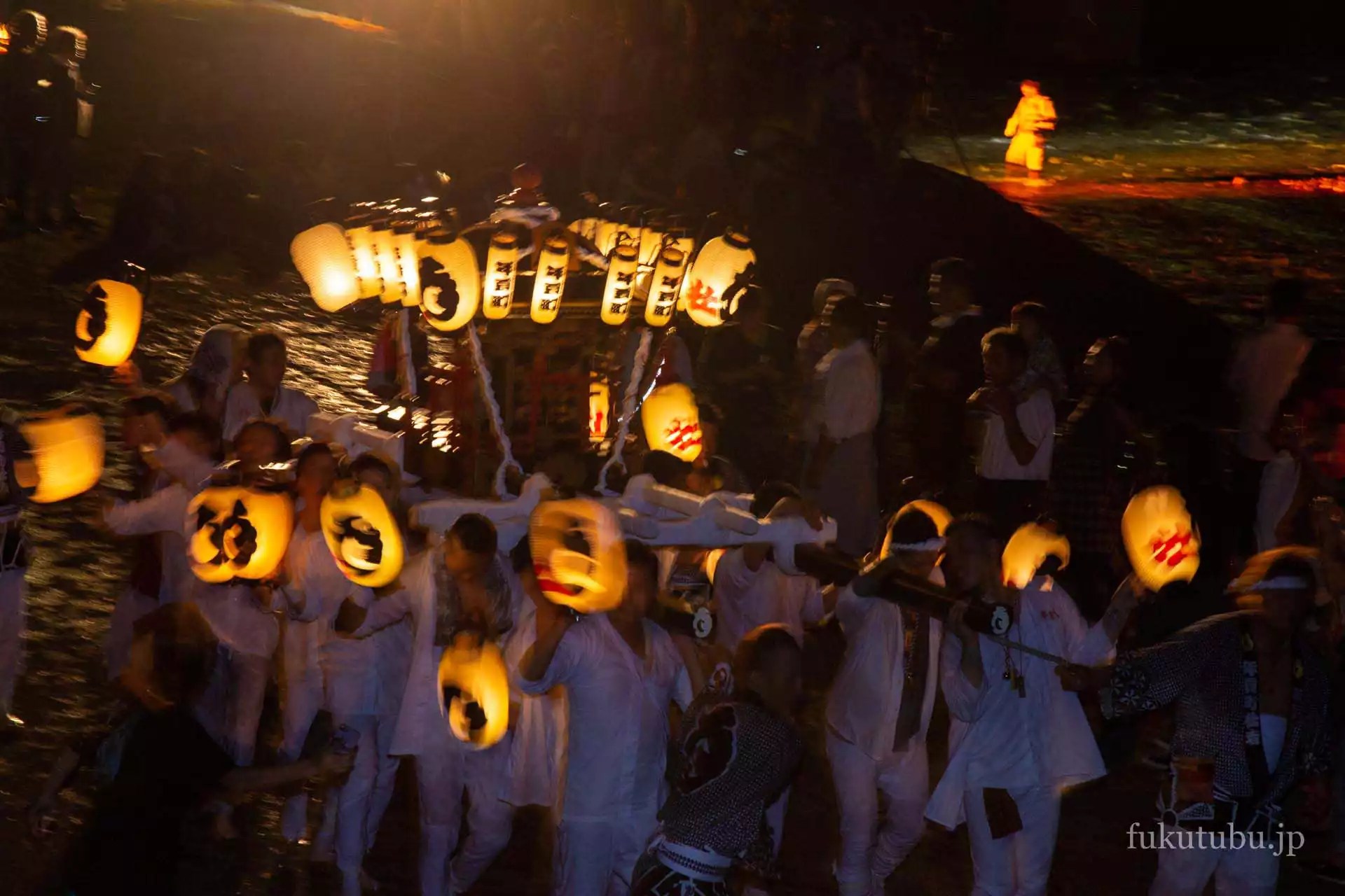 白河提灯まつり