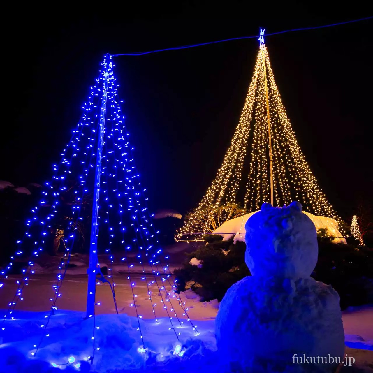 光の街KOORI 2020　蚕糸記念公園