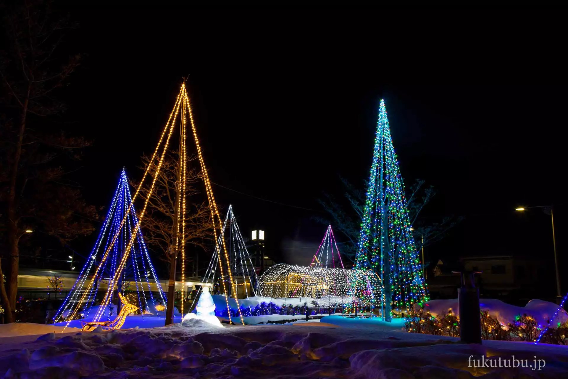 光の街KOORI 2020　桑折駅