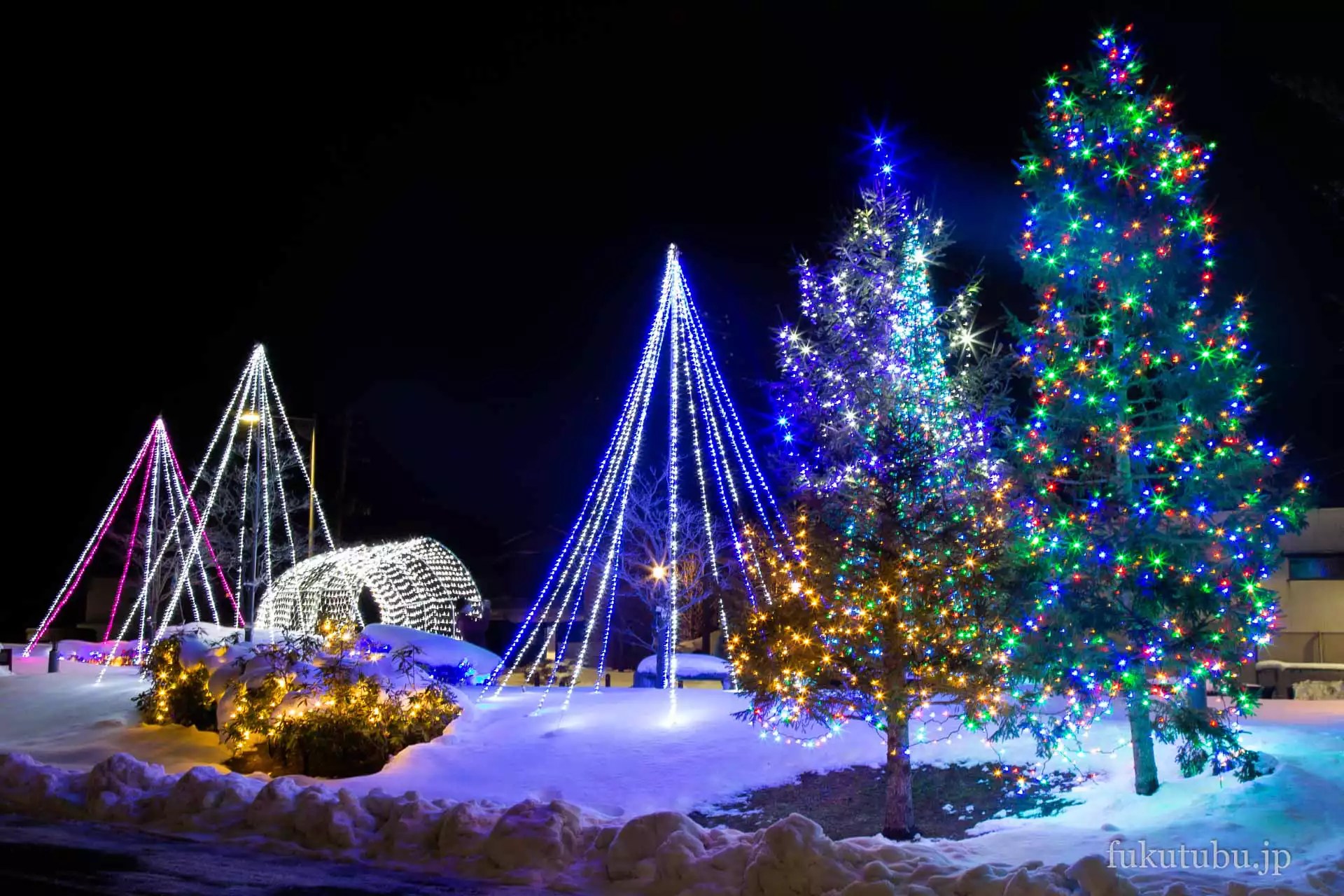 光の街KOORI 2020　桑折駅