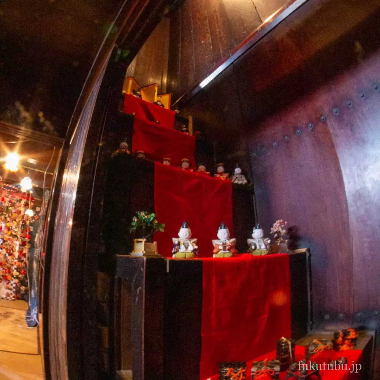 いわき市 中之作つるし雛飾りまつり