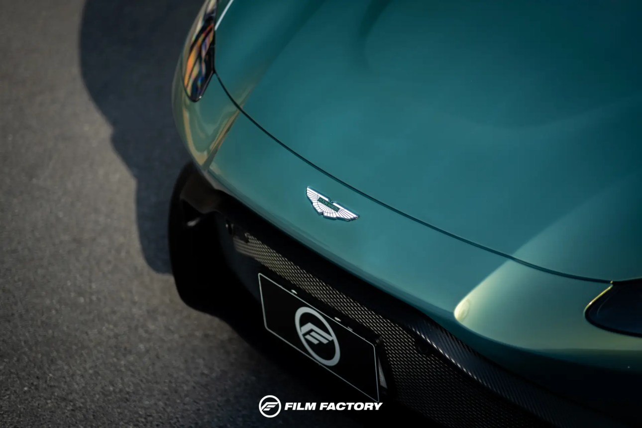 Film-Aston Martin Vantage