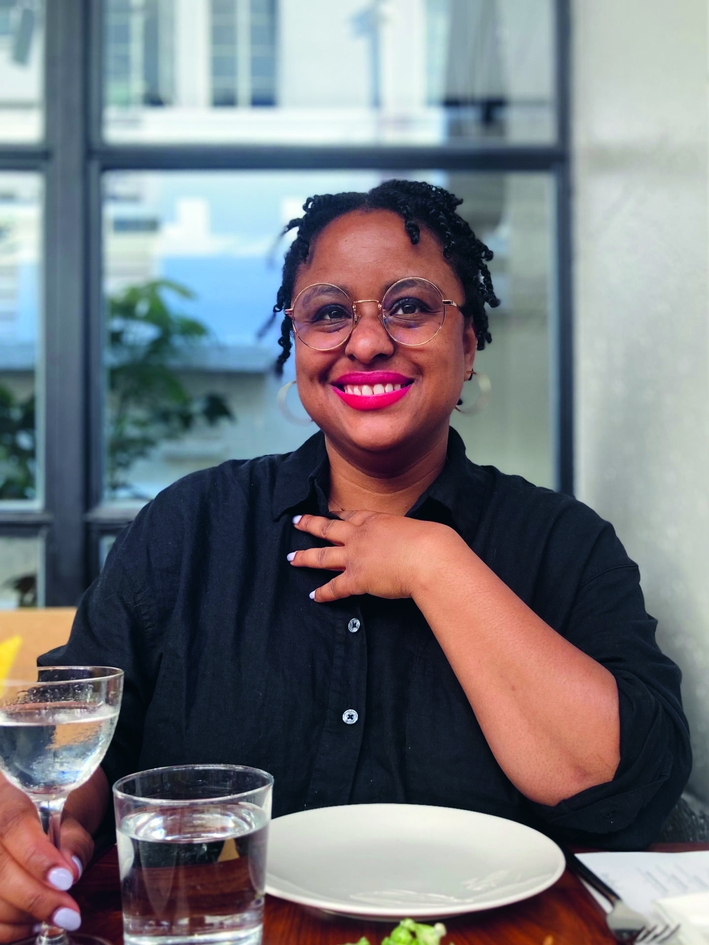 Photograph of writer LaShea Delaney