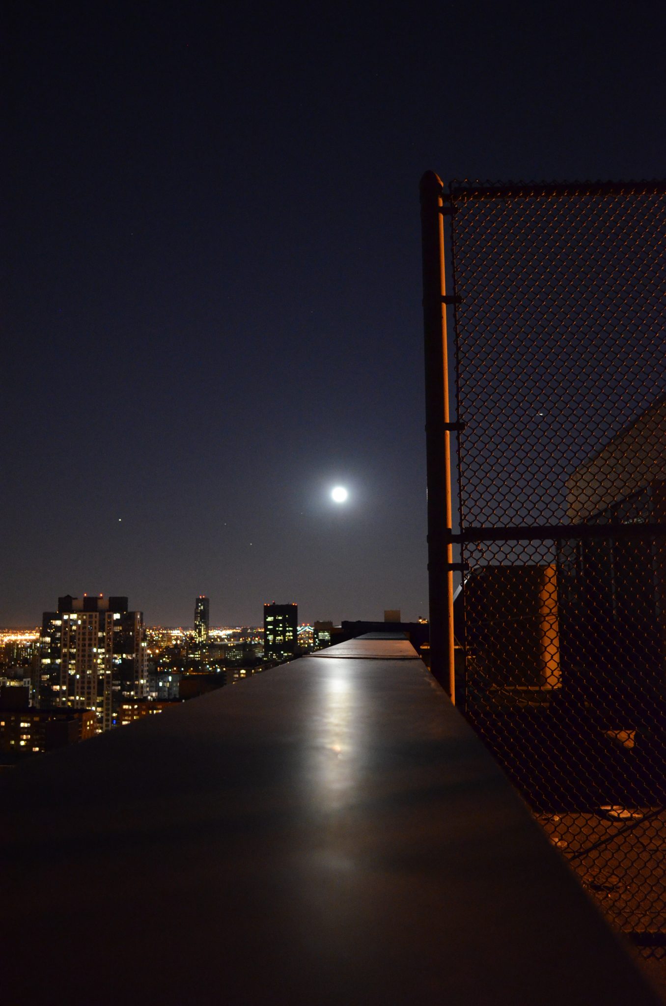 Full Moon Over Manhattan