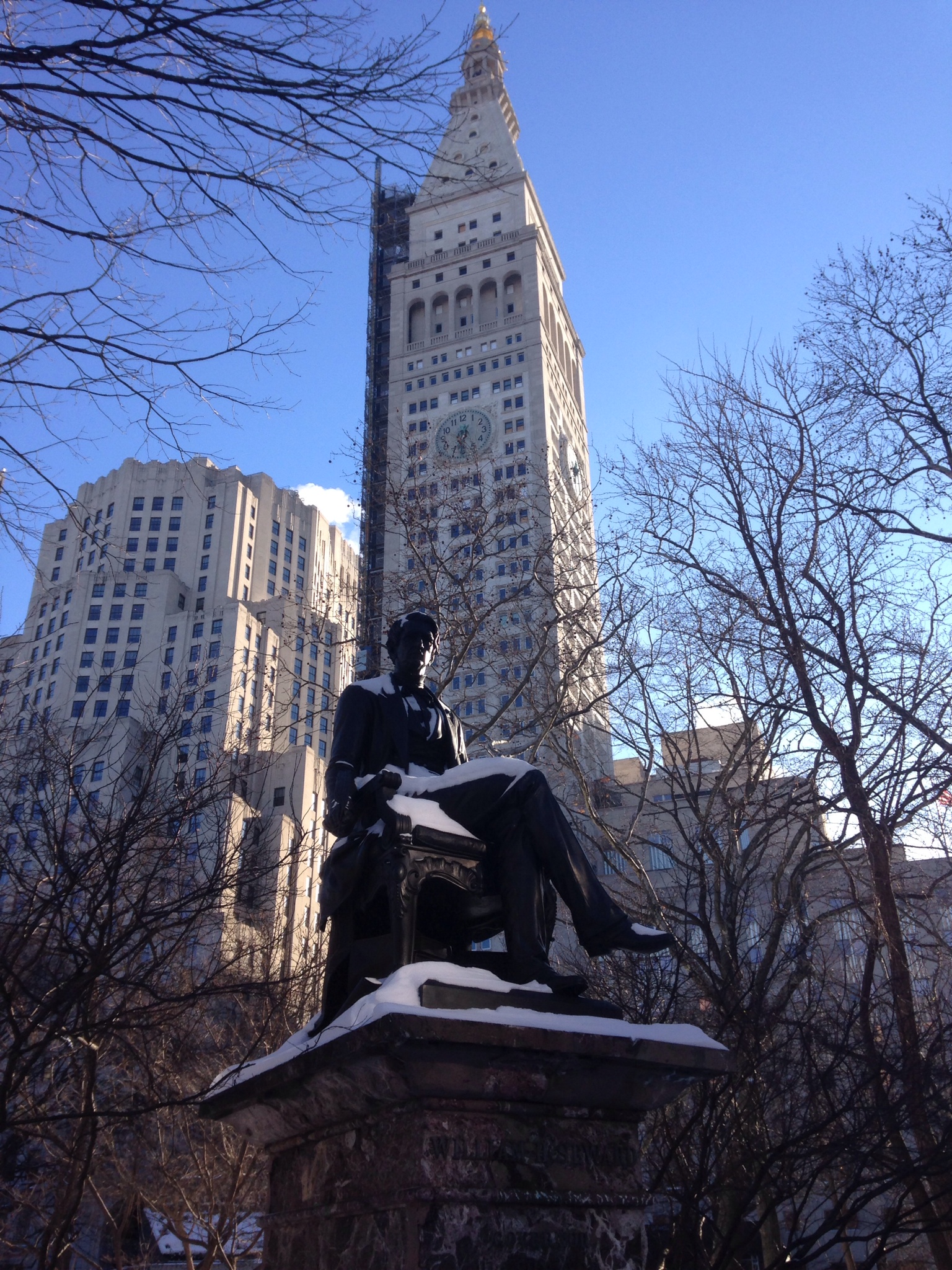 Cold day in the city