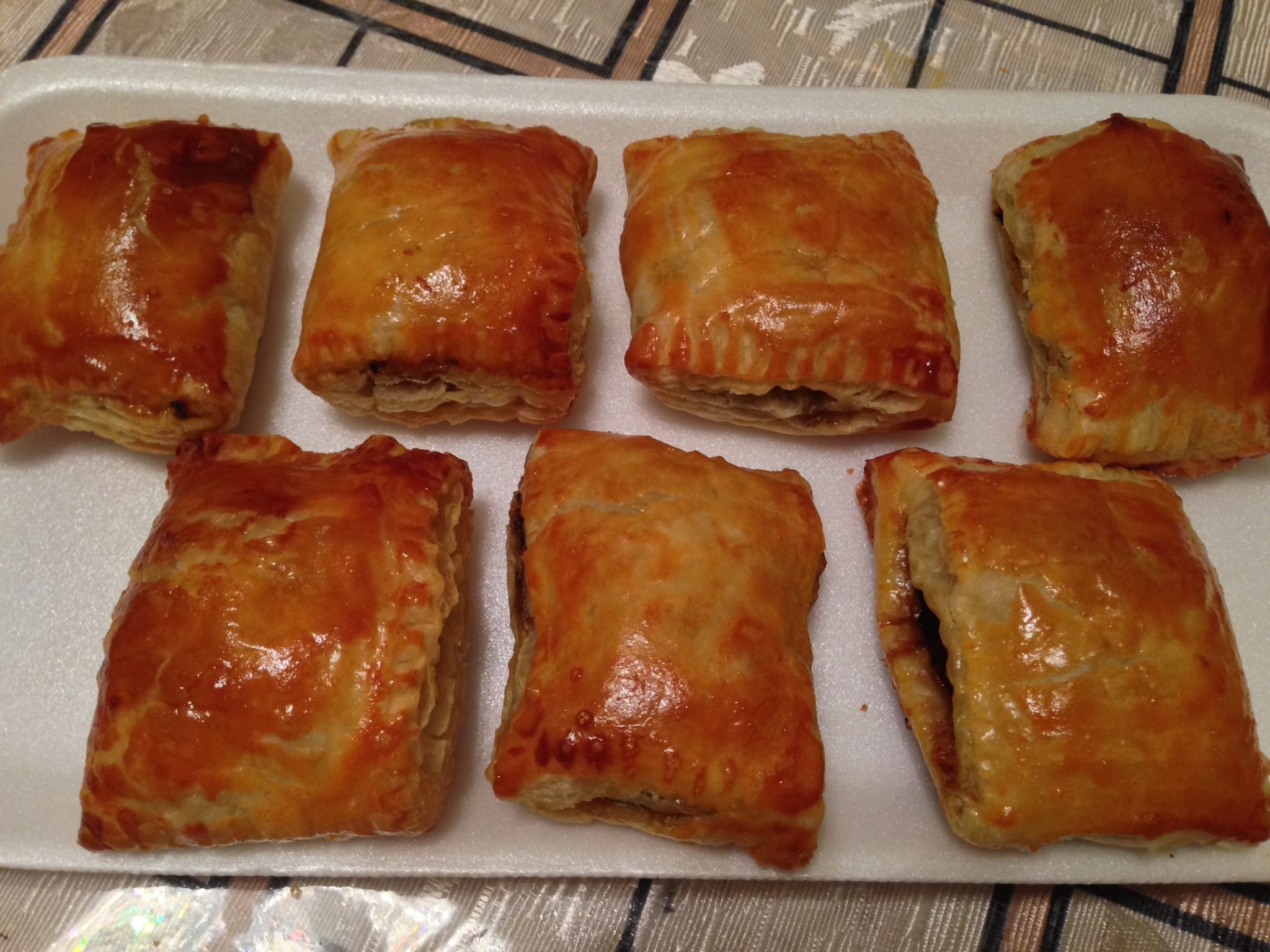 Baked Piroshki