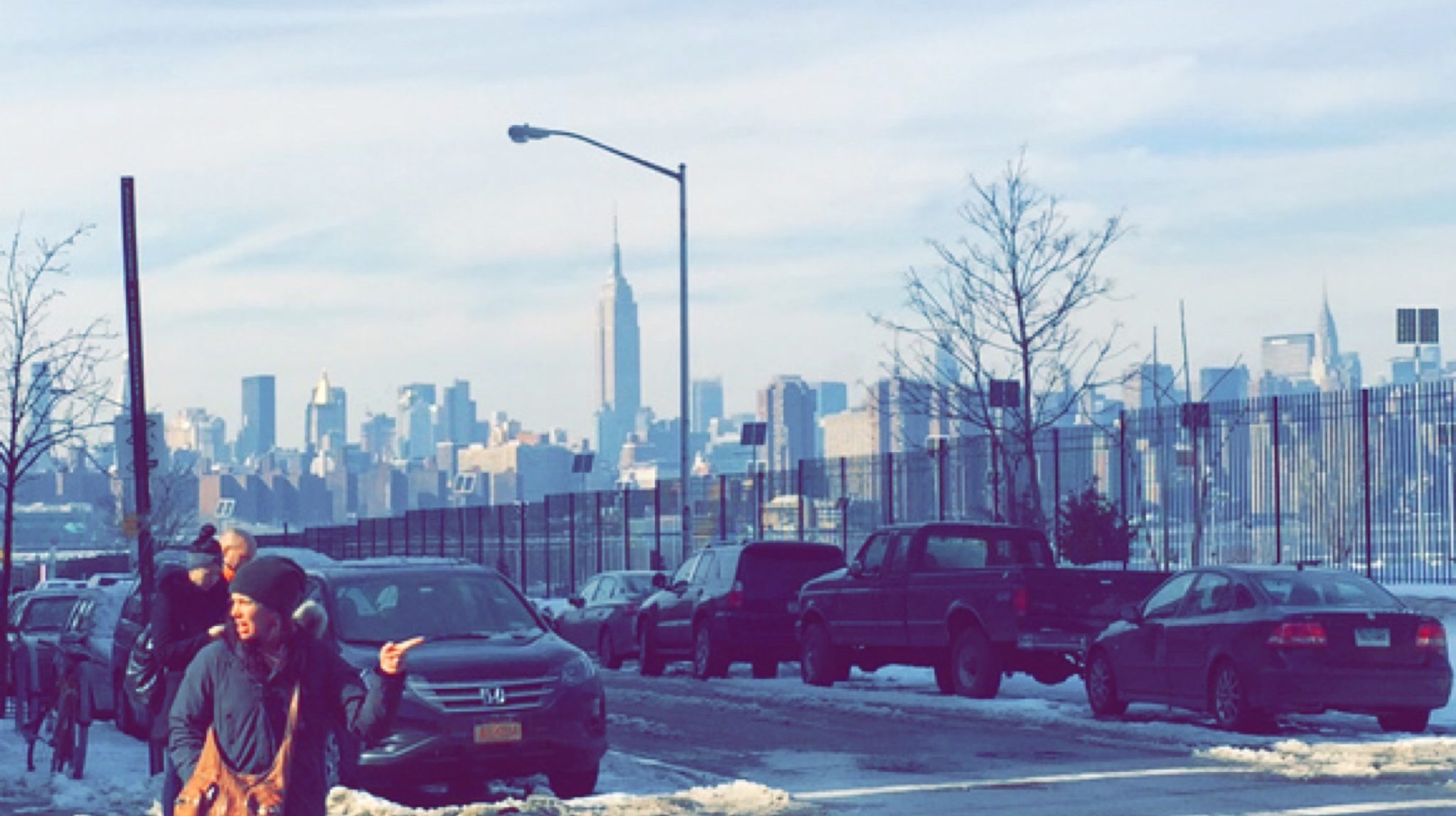 Empire State Building View from Brooklyn