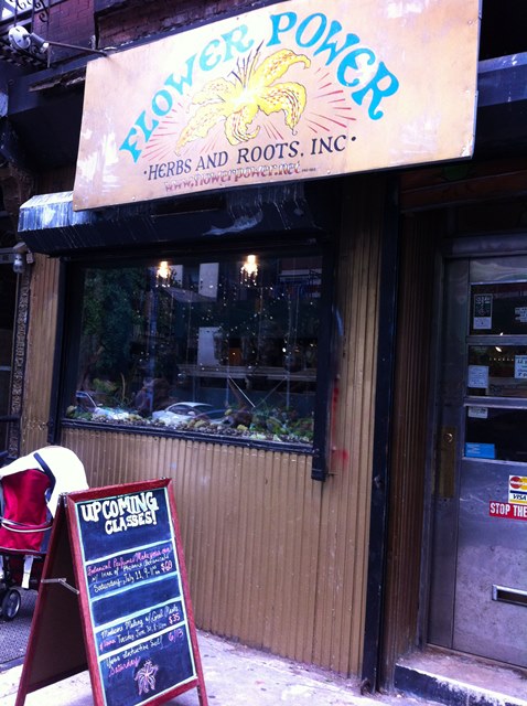 Flower Power East Village NYC