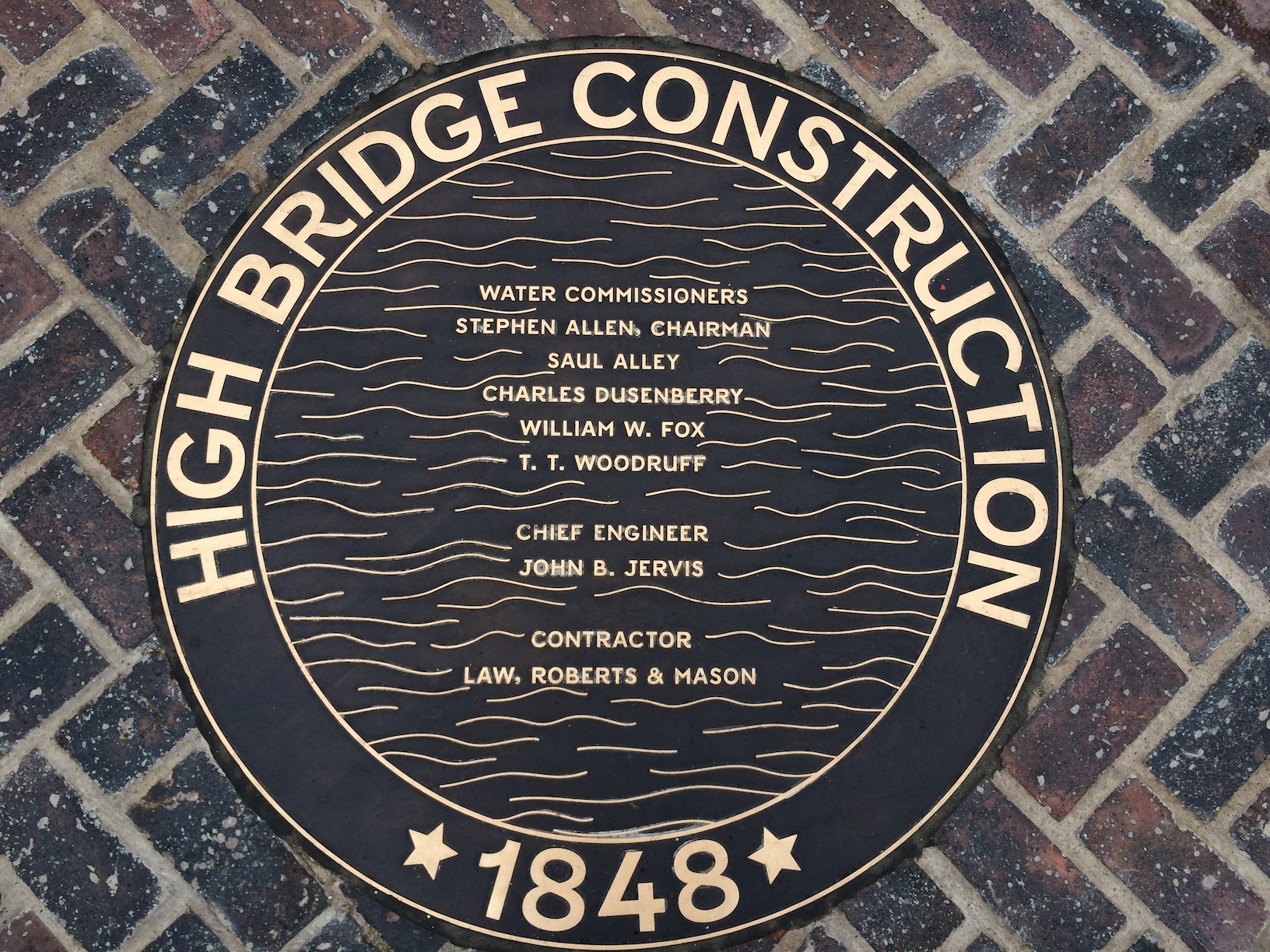 High Bridge Construction