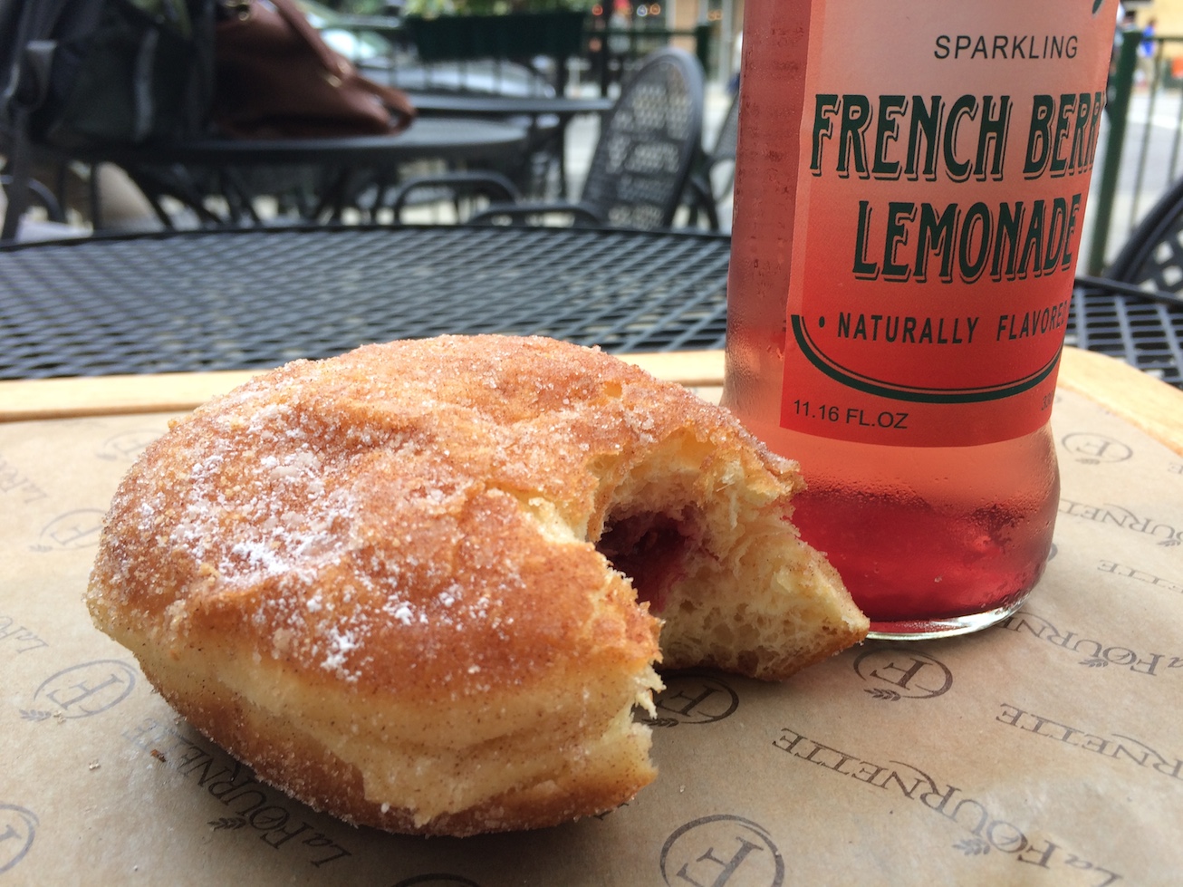 Pastry and Lemonade in the North Side of Chicago