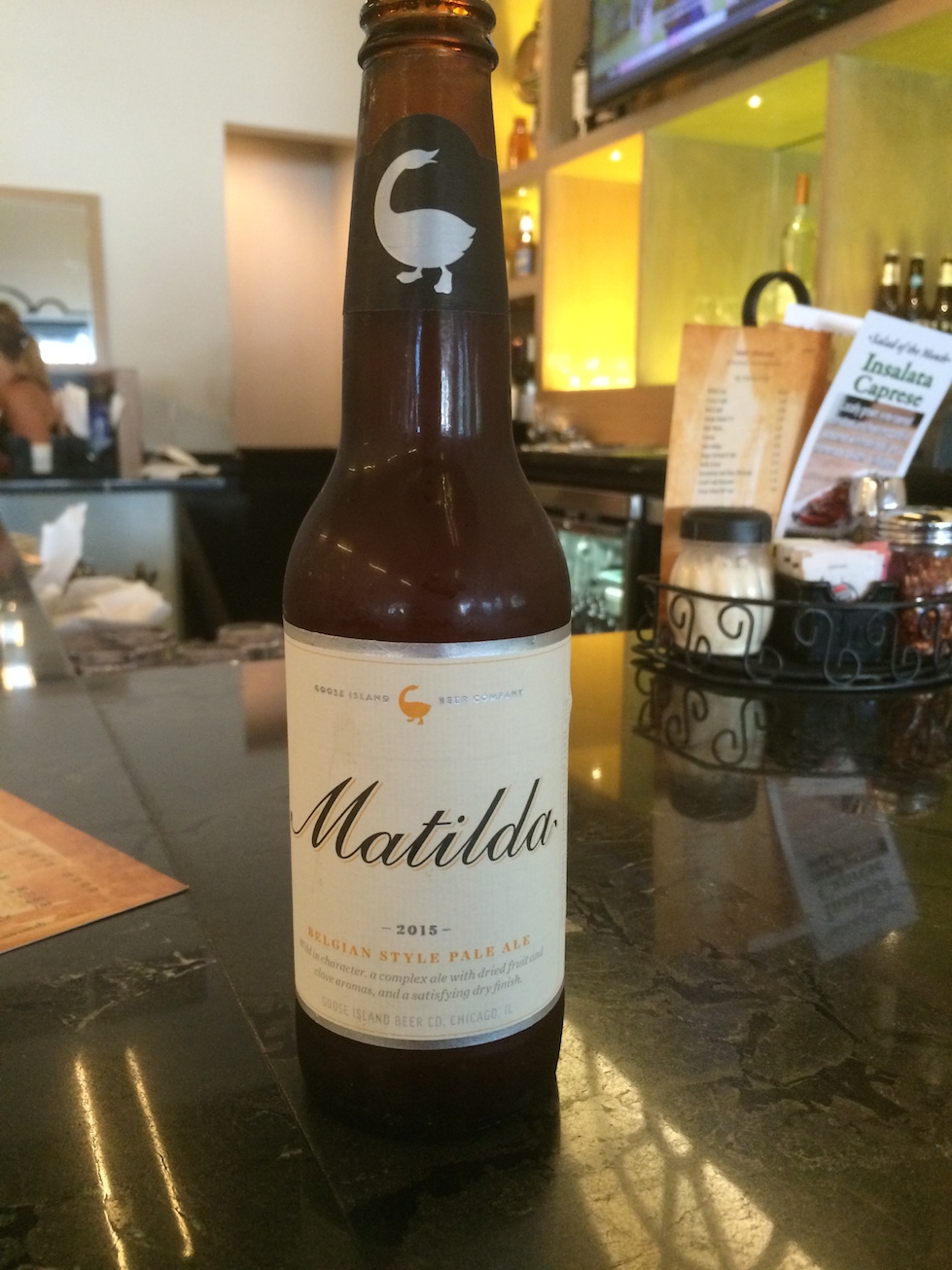 Matilda Beer by Goose Island Brewing Company