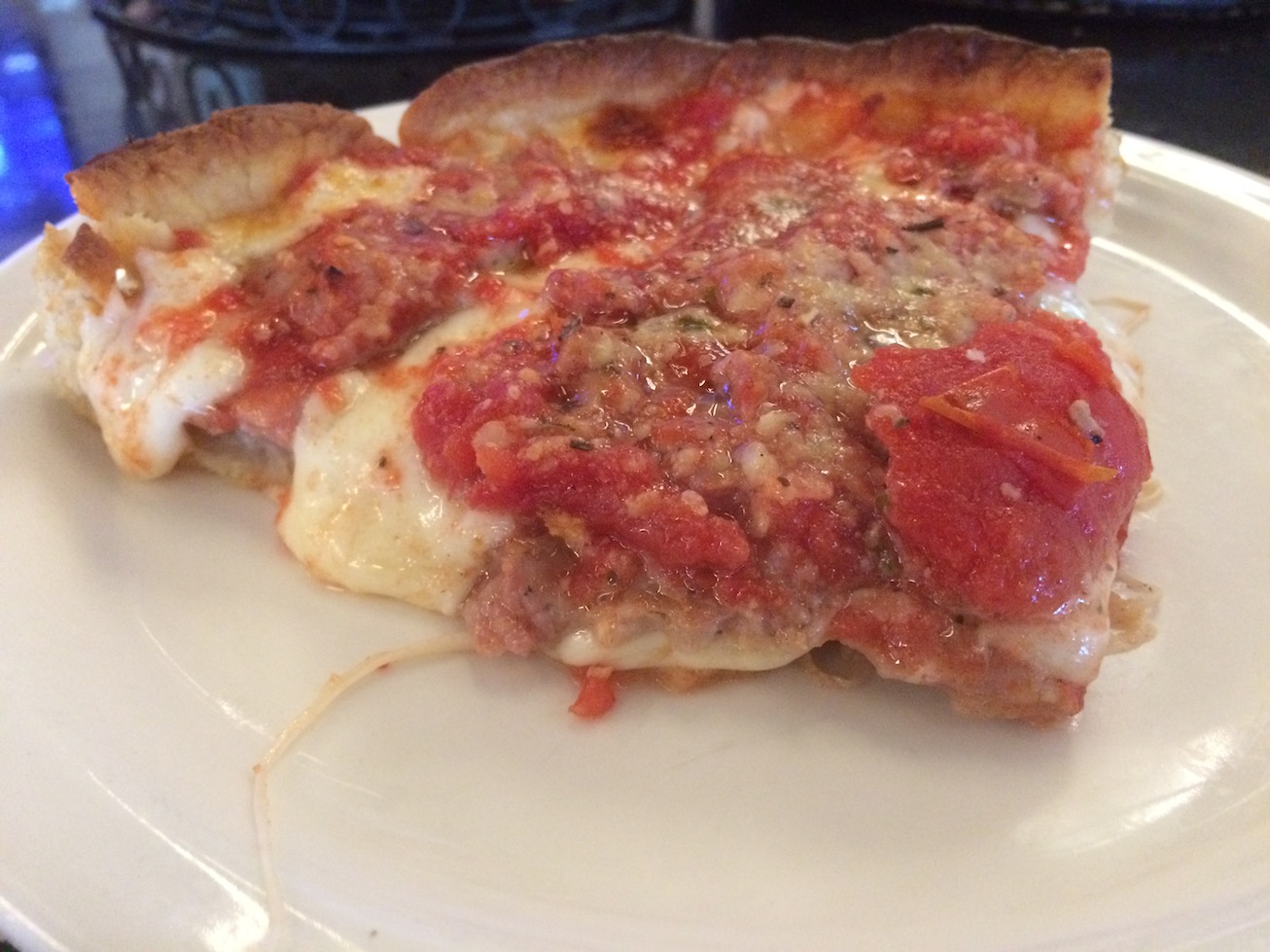Deep Dish Pizza from Lou Malnati's