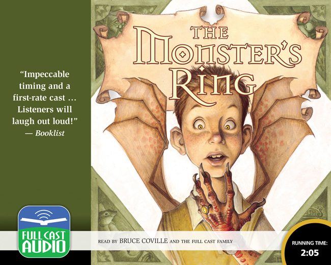 Monster’s Ring, The   Magic Shop: Book 1