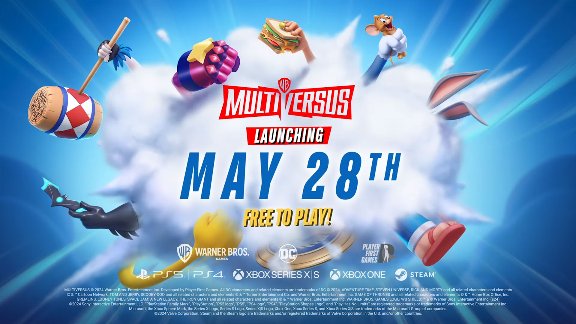 MultiVersus Gives An Update Including A Release Date FullCleared Multiversus Launch Date 