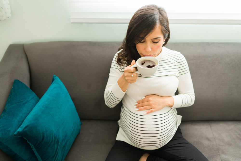 photo Decaf Coffee During Pregnancy decaffeinated coffee while pregnant is it safe to drink full coffee