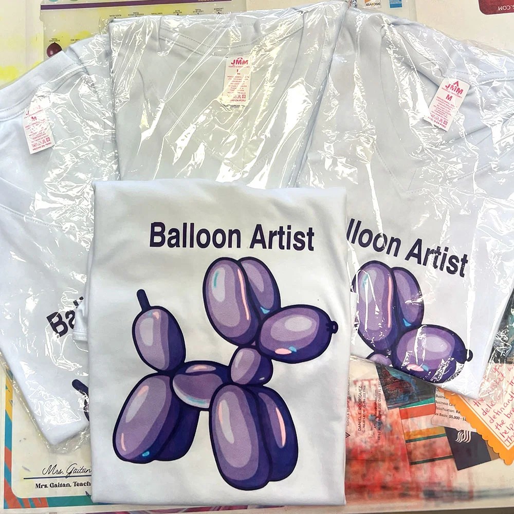 Camisetas Balloon Artist - Image 2