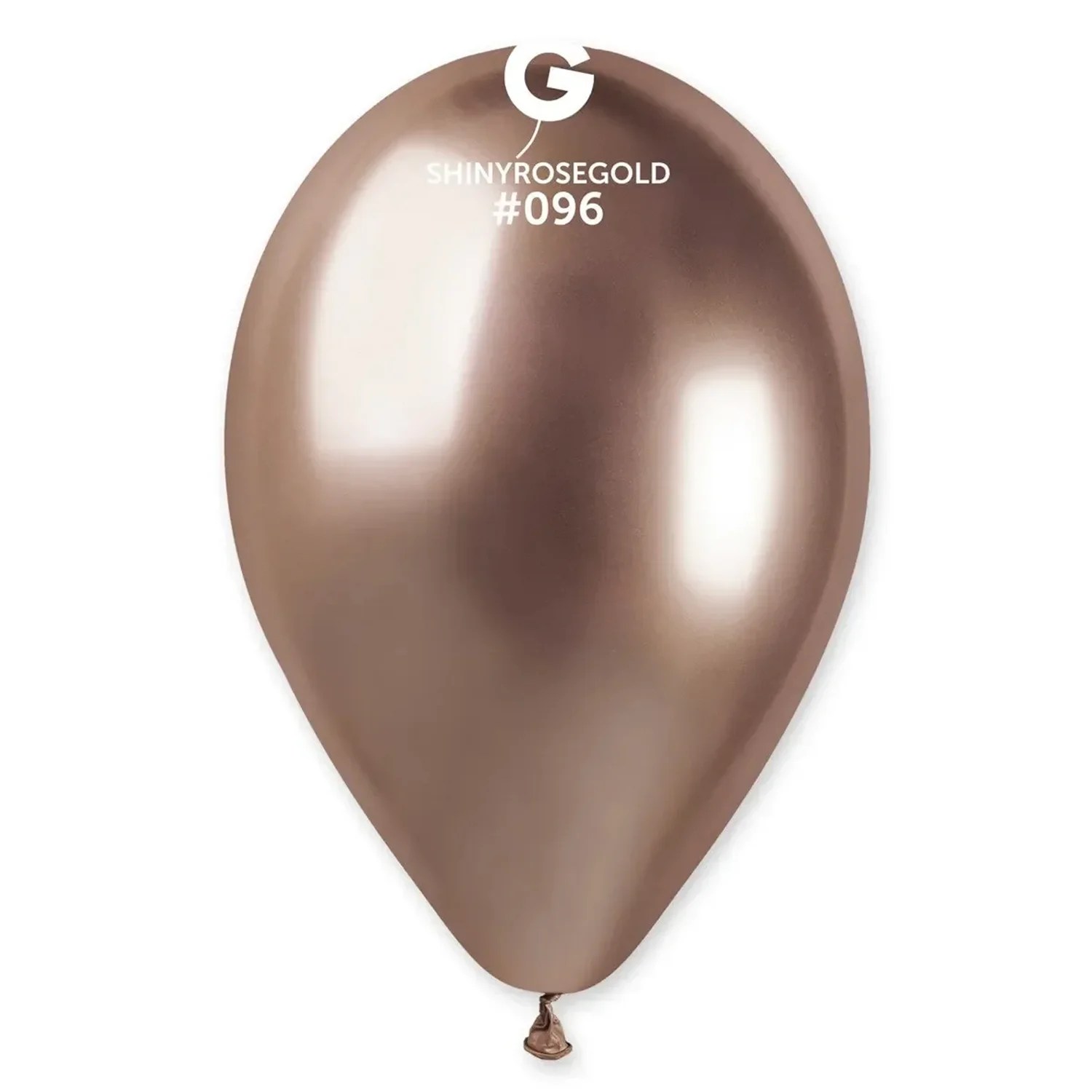 Shiny rose gold