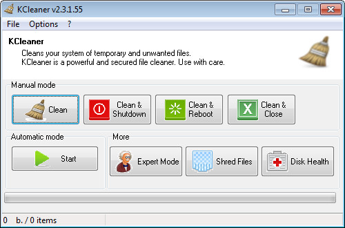 KCLeaner KCLeaner Türkçe Full İndir 3.2.5.88 + Portable