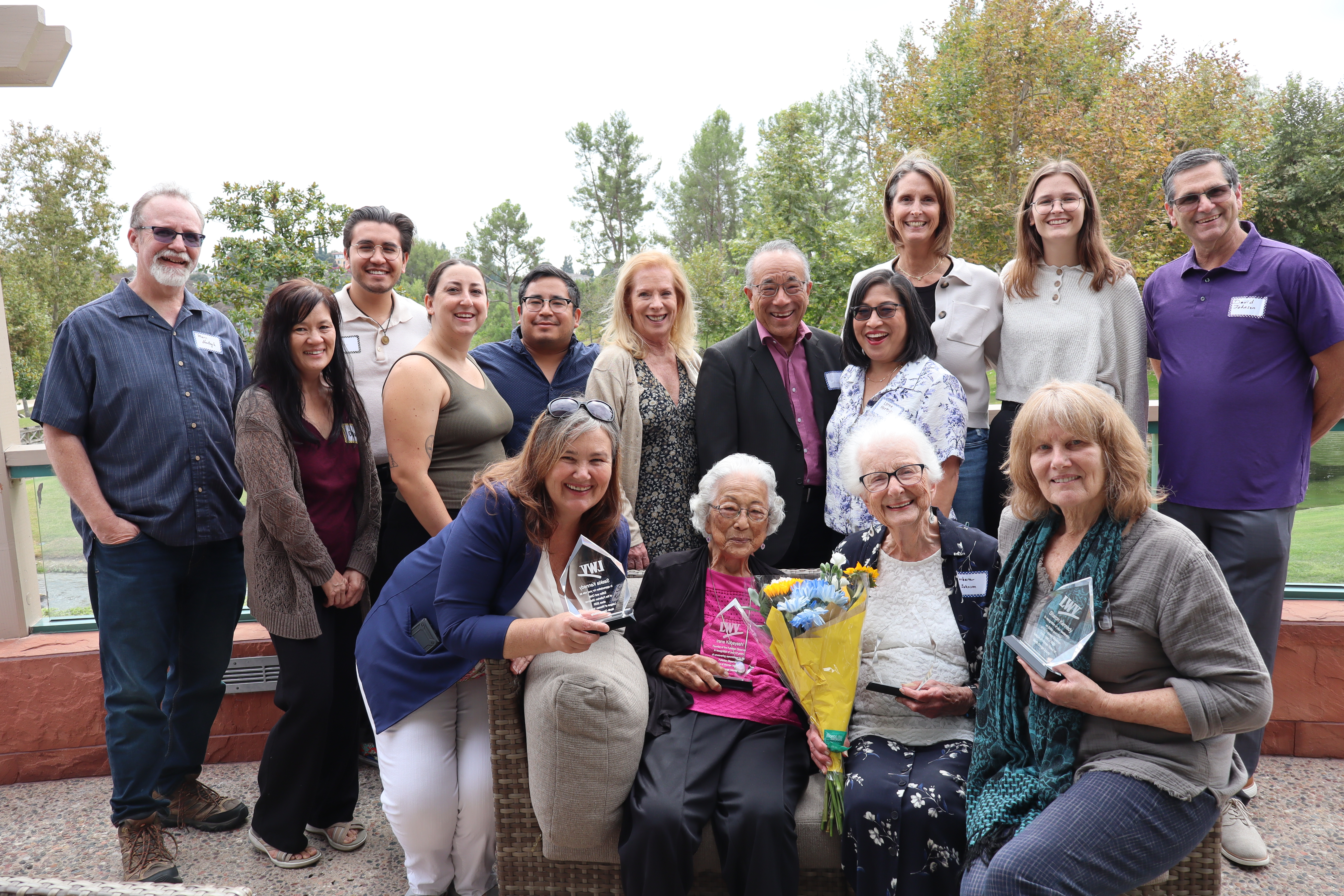 League of Women Voters North Orange County Honors Fullerton