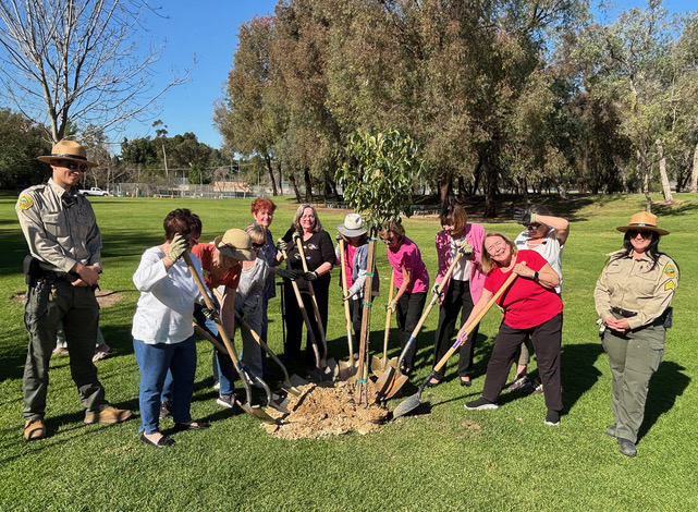Community Leaders Unite to Enhance Urban Forest at Ralph B. Clark Regional Park