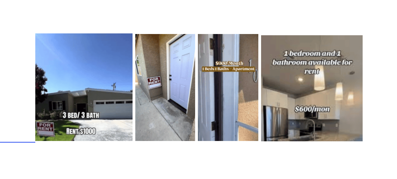 That $900 Fullerton Apartment on TikTok Isn't Real. The Application Fee Is.