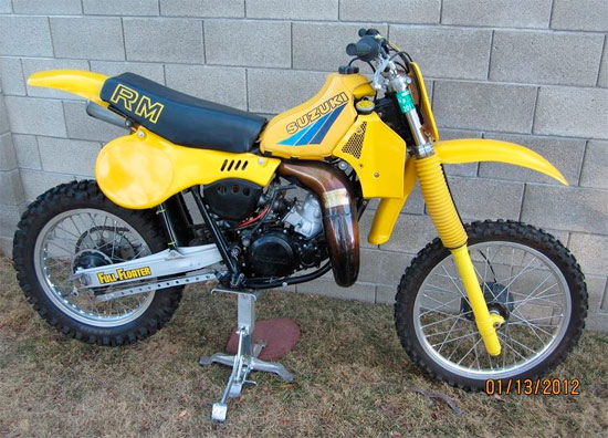 suzuki rm250 for sale