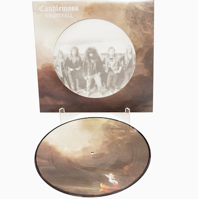 ●LPレコード camdlemass / nightfall Candlemass | Dark Are The Veils Of Death: Nightfall Rehearsals