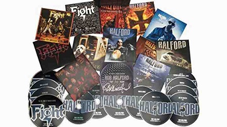 Rob Halford The Complete Albums Collection Box Set Available May