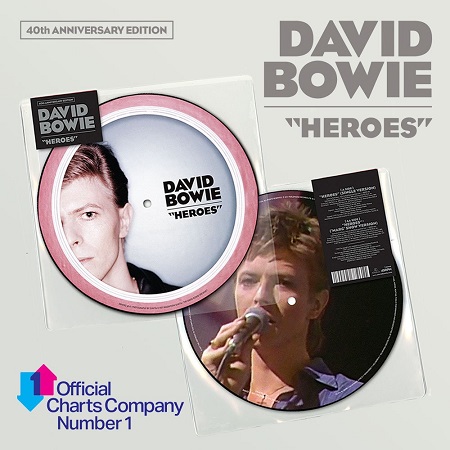 David Bowie's “Heroes” Hit #1 in UK – 40th Anniversary – full in bloom