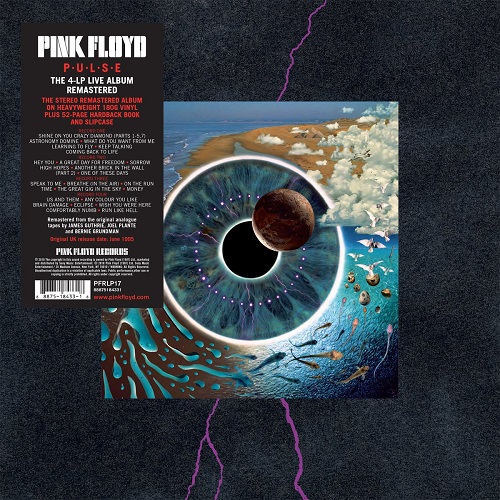Pink Floyd 'Pulse' 4 LP Remastered Details Revealed – Box Set