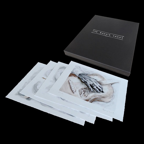 Ronnie Wood Box Set w/ Signed Prints 2019 – The Rolling Stones