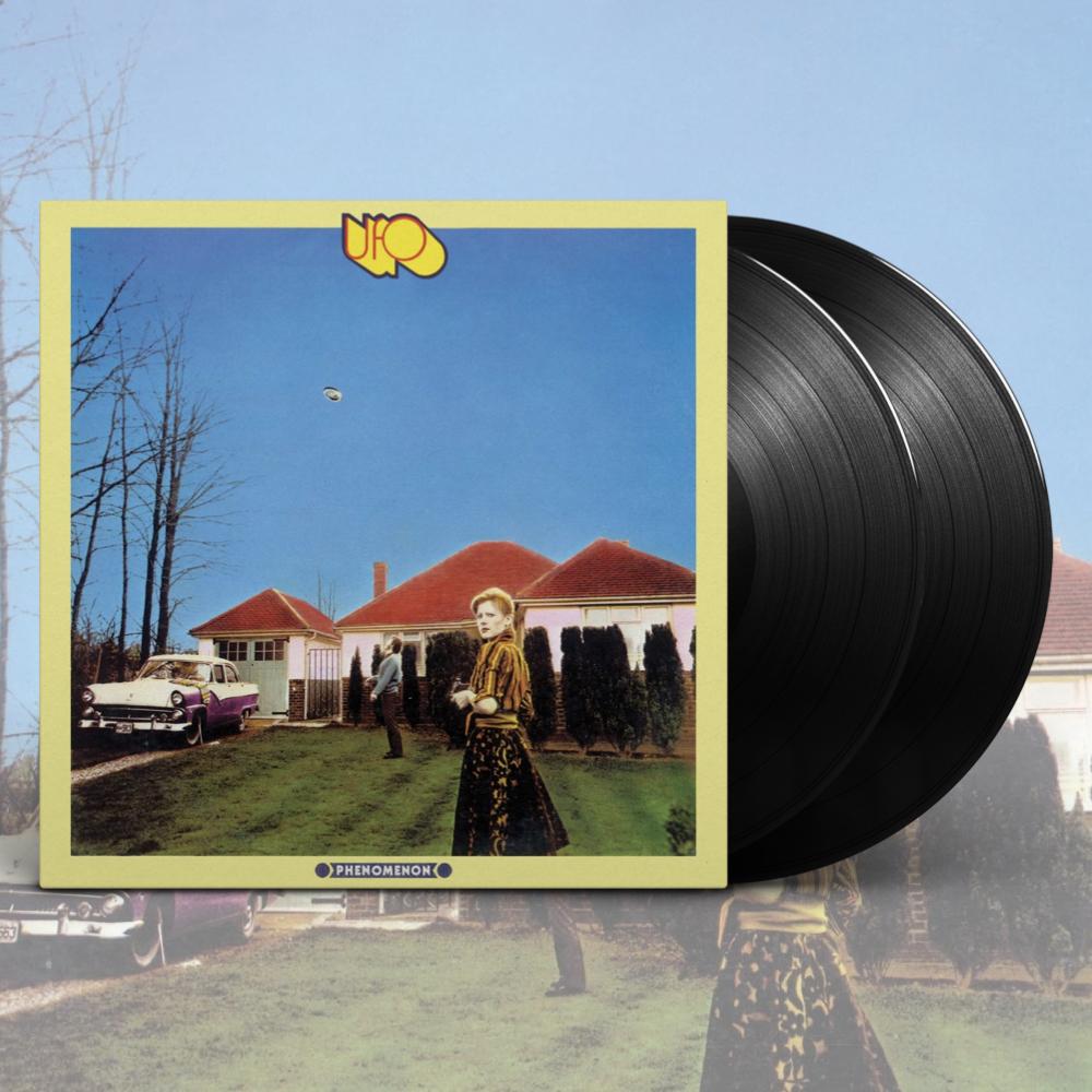 UFO ‘Phenomenon’ 3 CD Set & 2 LP Deluxe Edition Announced full in bloom