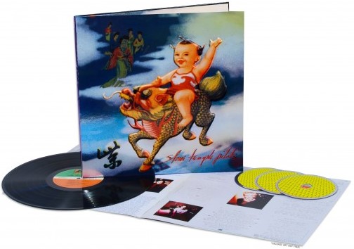 Stone Temple Pilots 'Purple' 25th Anniversary CD/LP/Vinyl – Super