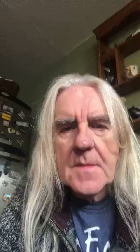 He was one of the police officers at the beginning of the imitation game too. Biff Byford to Record Vocals on New Saxon Album in Early