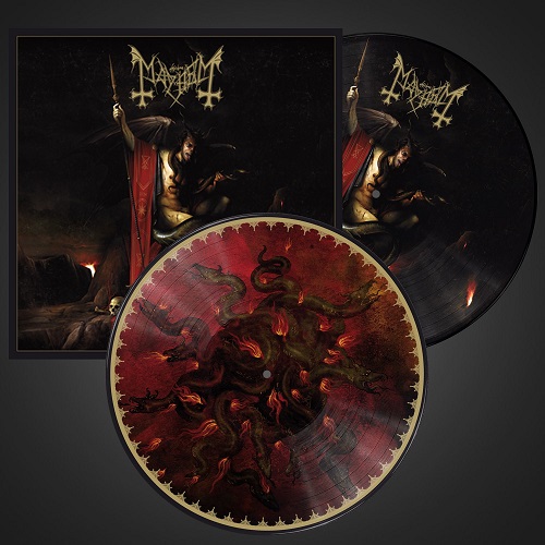 Mayhem Daemon LPレコード(レア) ブラックメタル Mayhem 'Daemon' Vinyl / LP – Limited Picture Disc 2019-2020 – full