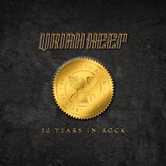 Uriah Heep '50 Years of Rock' Super-Deluxe CD Box Set – 2020