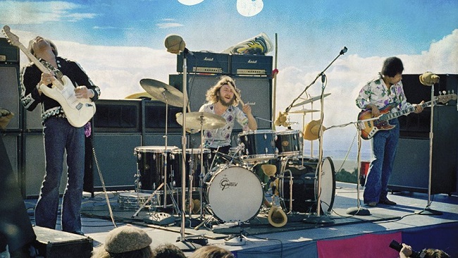 Jimi Hendrix 'Burning Desire' Authorized Bootleg via Dagger