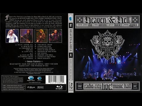 Sebastian Bach on Heaven And Hell's 'Live from Radio City Music