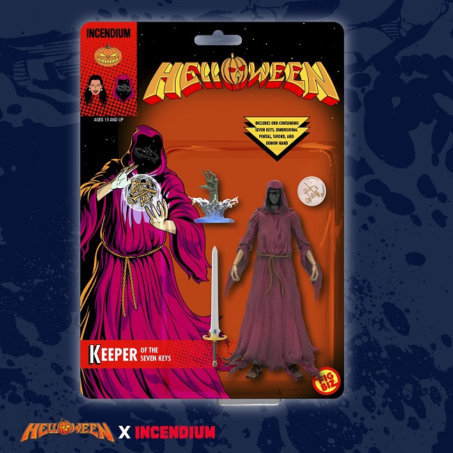 Helloween Action Figures: The Keeper Of The Seven Keys, The Witch