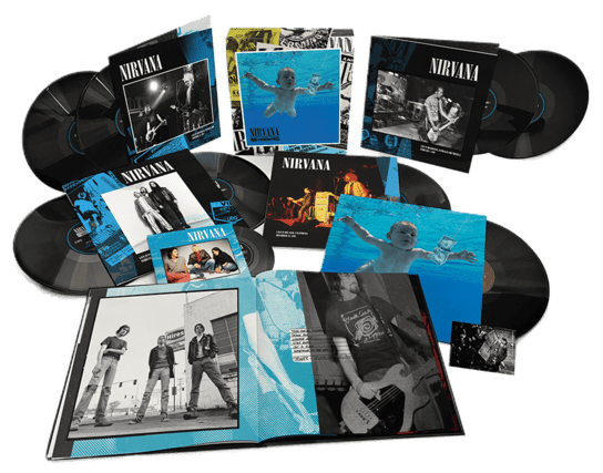 NIRVANA 4Disc Pack From The Muddy ニルヴァーナ NIRVANA 4Disc Pack From The Muddy ニルヴァーナ Nirvana - From the