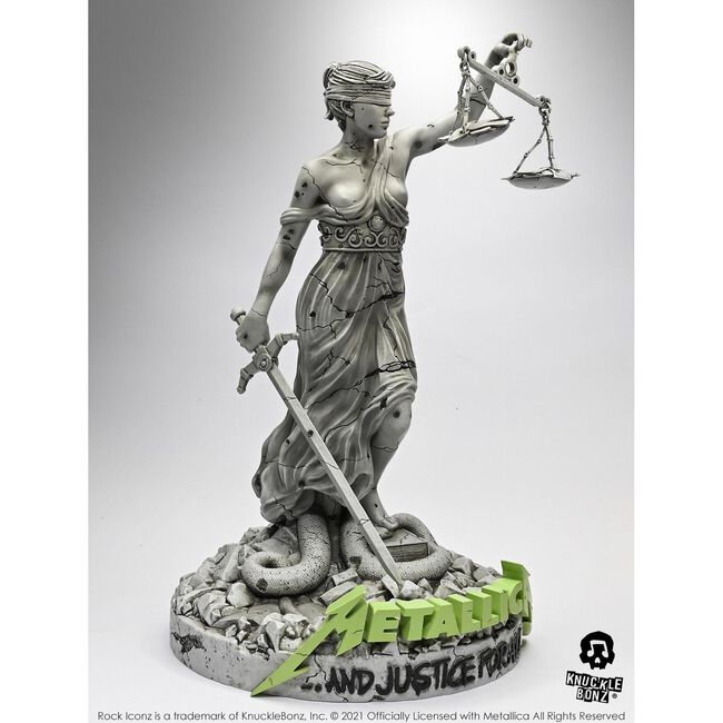 Metallica: And Justice for All Collectible – Lady Justice