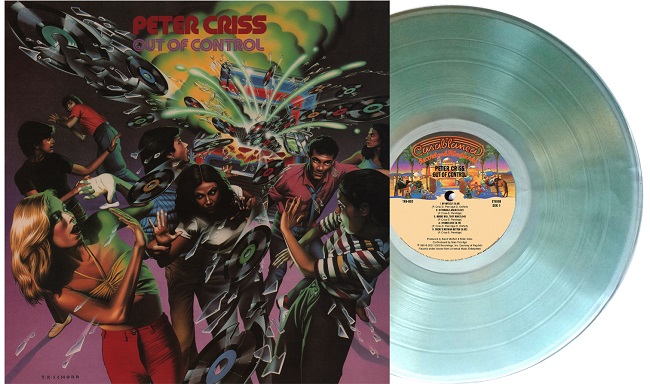 Peter Criss Solo Albums 'Out of Control' & 'Let Me Rock You